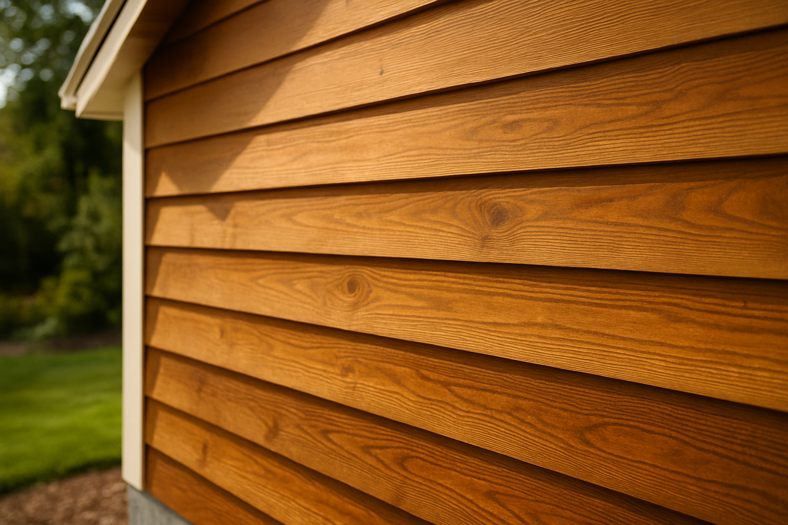 Wood Siding